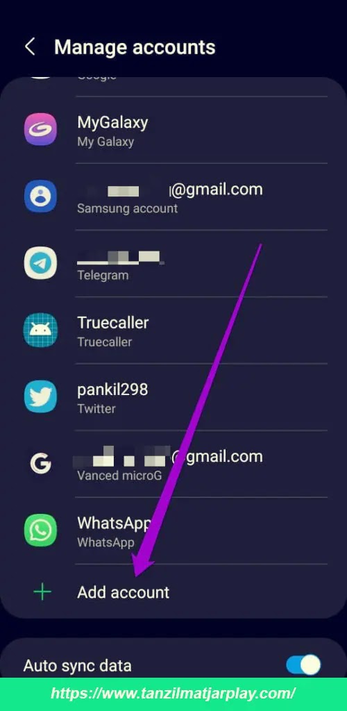 كيفية إضافة حساب جوجل جديد في هواتف Samsung ؟